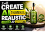 create viral youtube thumbnails and cash cow faceless videos